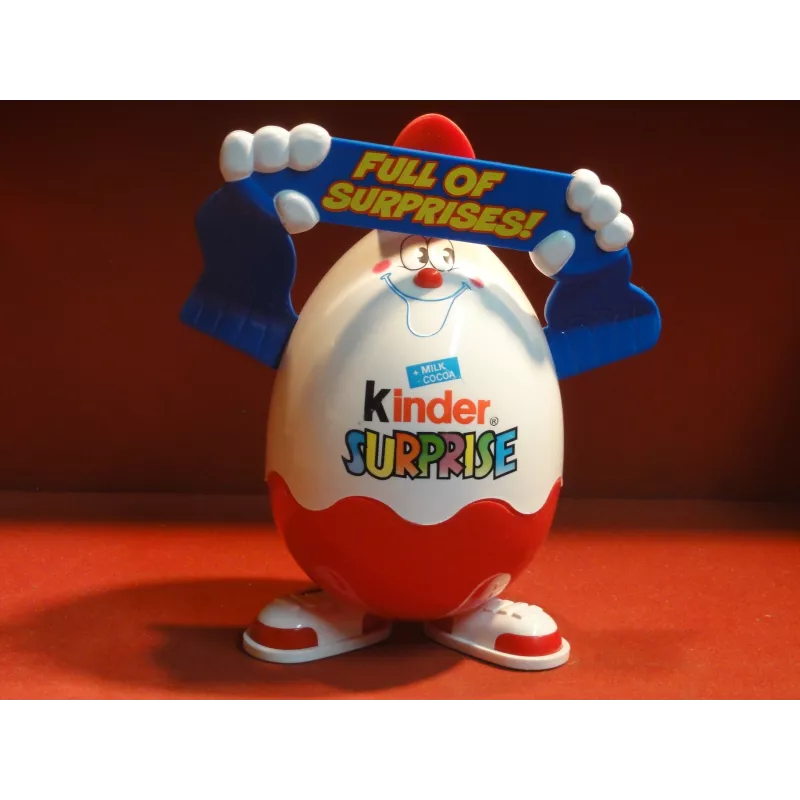 1 KINDER SURPRISE  HT 23CM