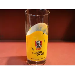 1 VERRE ORANGINA  KFC HT.13.50CM