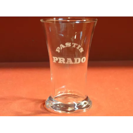 1 VERRE PASTIS PRADO HT.10.50CM