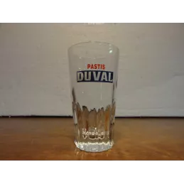 1 VERRE PASTIS DUVAL HT.8.70CM