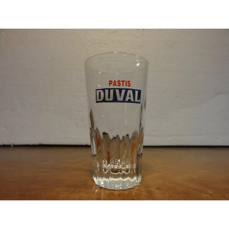 1 VERRE PASTIS DUVAL HT.8.70CM