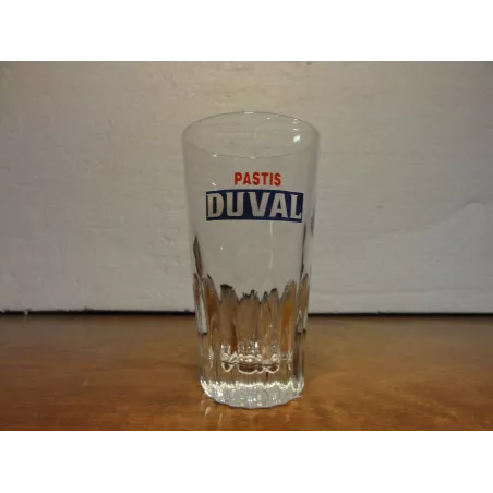 1 VERRE PASTIS DUVAL HT.8.70CM