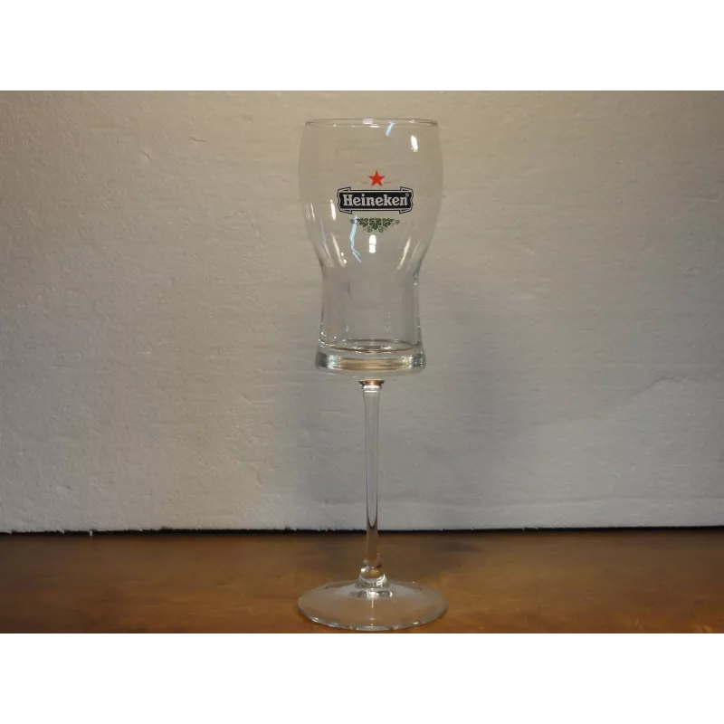 VERRE HEINEKEN 25CL HT.25.70CM