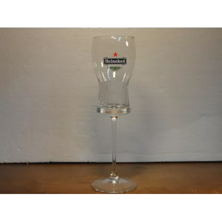 VERRE HEINEKEN 25CL HT.25.70CM