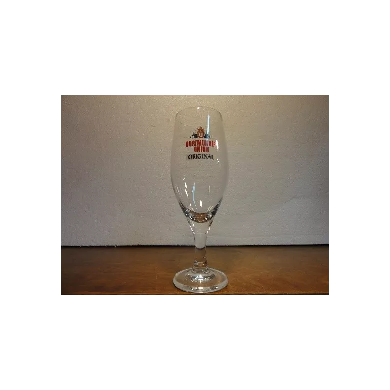 1 VERRE DORTMUNDER-UNION 25CL HT.19.20CM