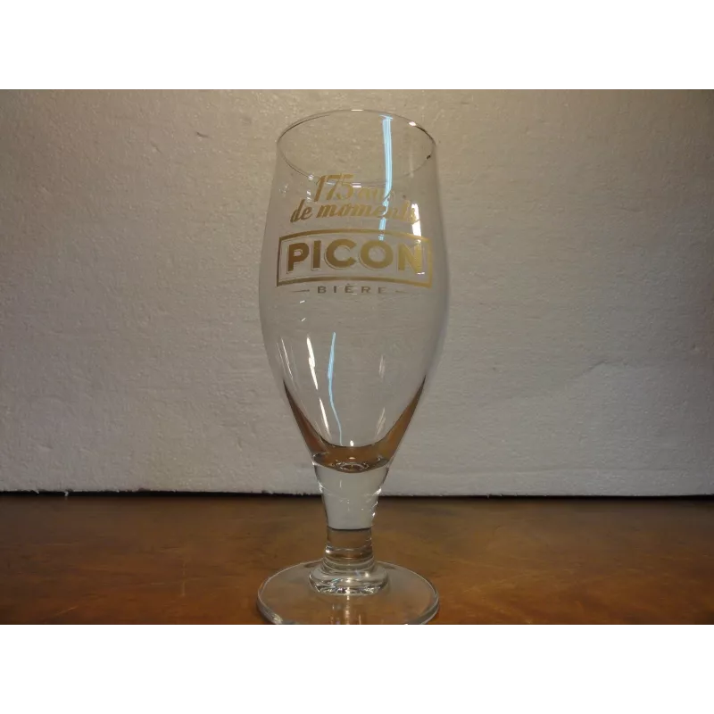 1 VERRE PICON  175 ANS  25CL