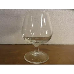 6 VERRES   COGNAC 