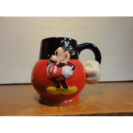 MUG MICKEY  DISNEYLAND  HT 11CM