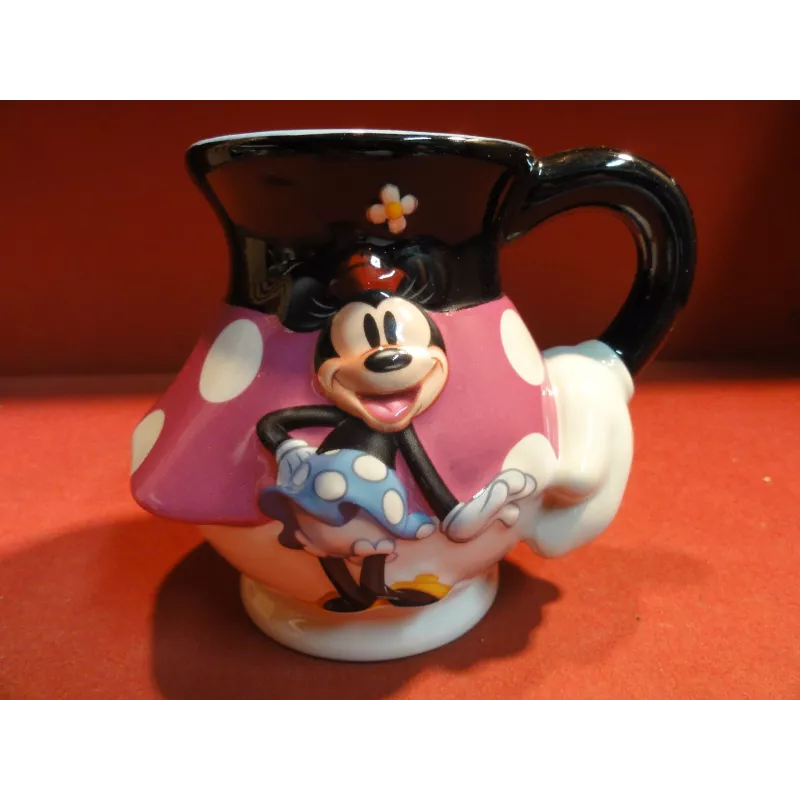 MUG MINI DISNEYLAND   HT 11CM