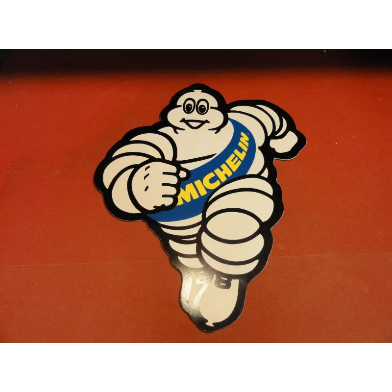 BONHOMME MICHELIN  EN PLEXI  31CM X23CM