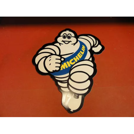 BONHOMME MICHELIN  EN PLEXI  31CM X23CM