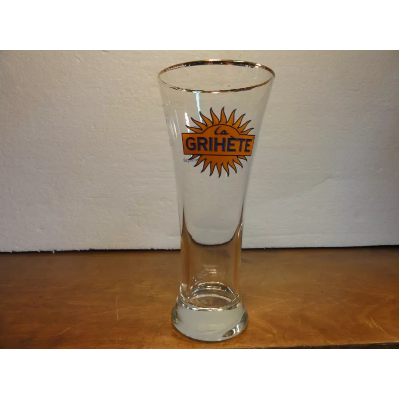 1 VERRE LA GRIHETE  25CL HT.17.90CM