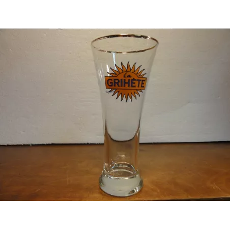 1 VERRE LA GRIHETE  25CL HT.17.90CM