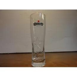 6 VERRES HEINEKEN STAR 15CL HT.15.60CM