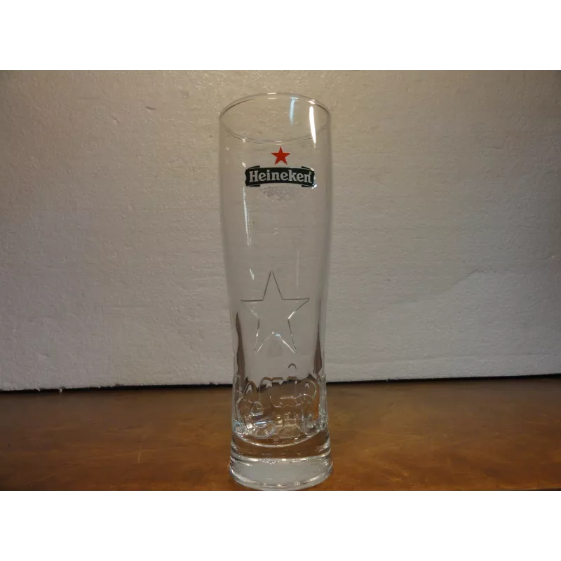 6 VERRES HEINEKEN STAR 15CL HT.15.60CM