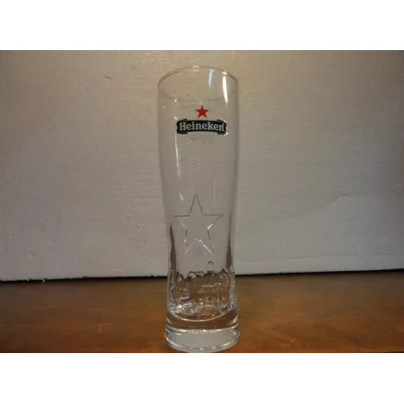 6 VERRES HEINEKEN STAR 15CL HT.15.60CM