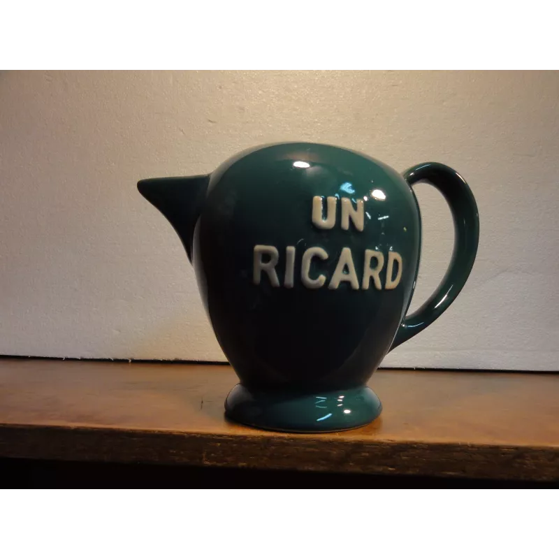 PICHET  UN RICARD VERT