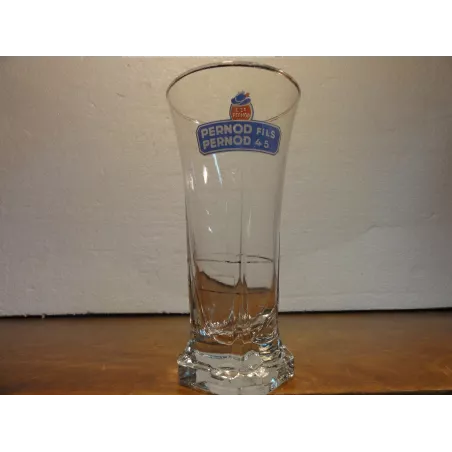 1 VERRE PERNOD FILS HT 15.70CM