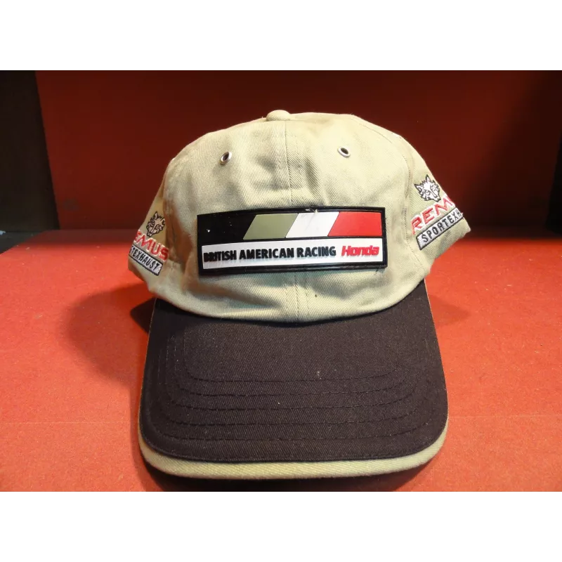 1 CASQUETTE  HONA  JACQUES VILLENEUVE