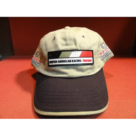 1 CASQUETTE  HONDA  JACQUES VILLENEUVE