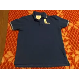 POLO CORONA  BLEU TAILLE L