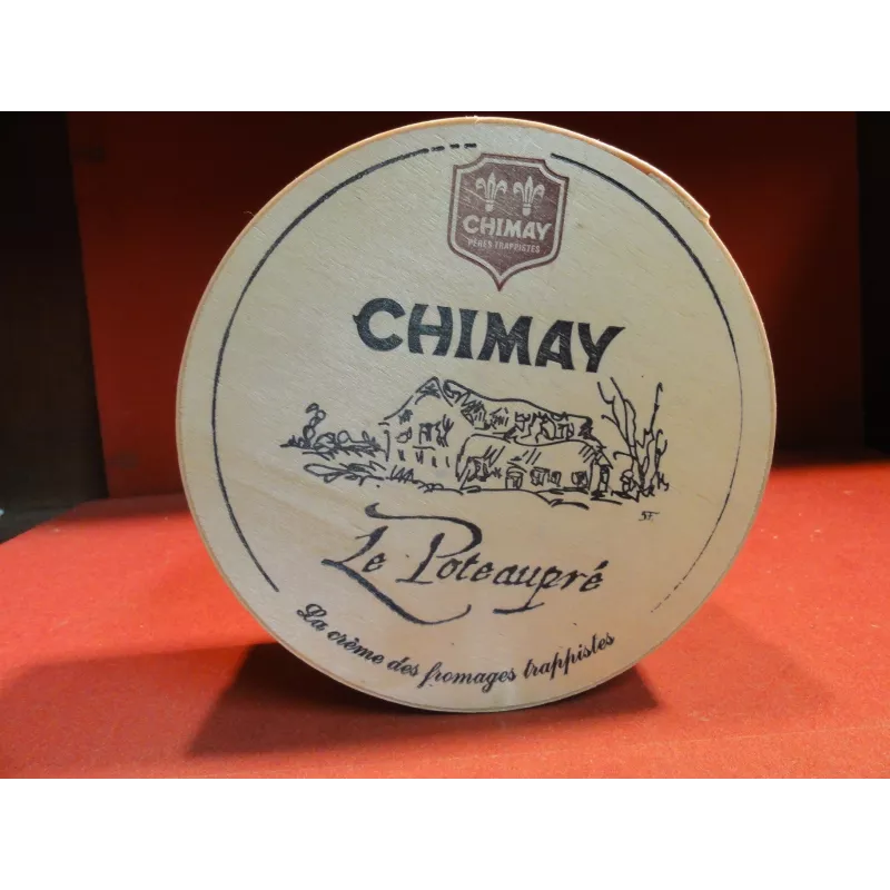 BOITE A FROMAGE  CHIMAY  DIAMETRE 17CM