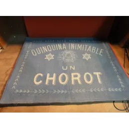 TAPIS DE CARTES UN CHOROT 60CM X48CM