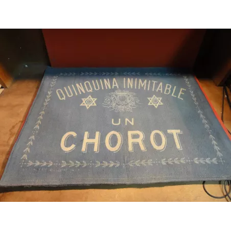 TAPIS DE CARTES UN CHOROT 60CM X48CM