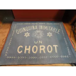 TAPIS DE CARTES UN CHOROT 60CM X48CM