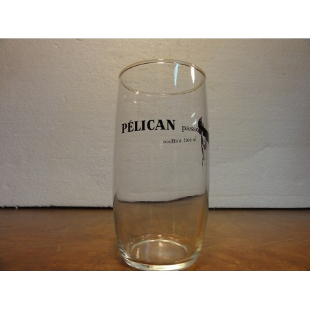 1 VERRE PELICAN 25CL HT 12CM