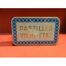 1 BOITE PASTILLES VICHY 15CMX9CMX4CM