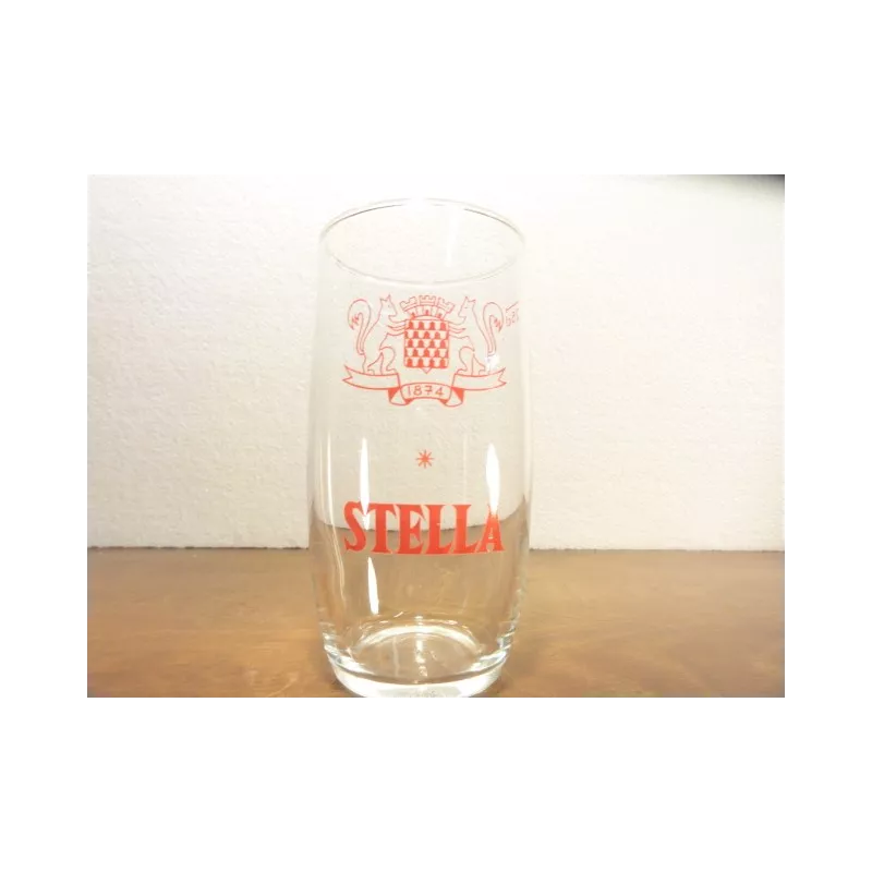 1 VERRE STELLA  25CL