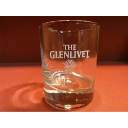 6 VERRES  THE GLENLIVET 29CL HT.9.50CM