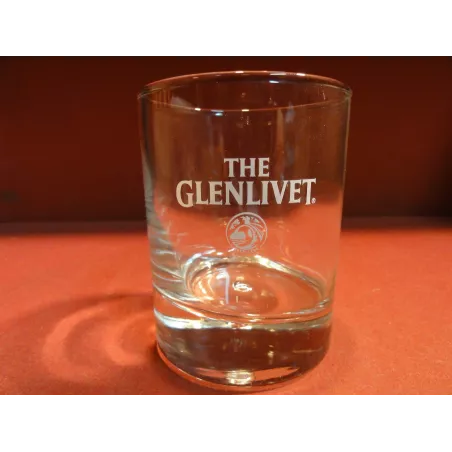 6 VERRES  THE GLENLIVET 29CL HT.9.50CM