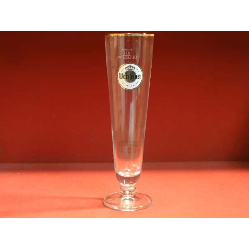 6 VERRES WARSTEINER 40CL HT.25.70CM