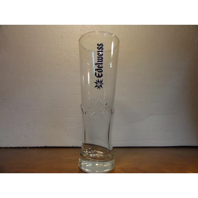 6 VERRES EDELWEISS 50CL HT.24CM