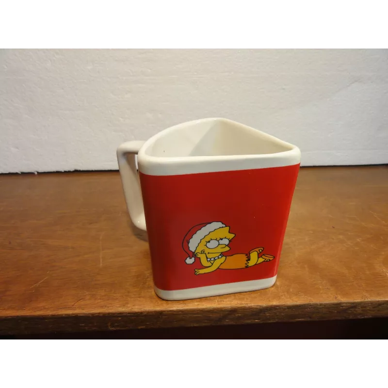 1 MUG SIMPSONS  LISA  HT. 9CM