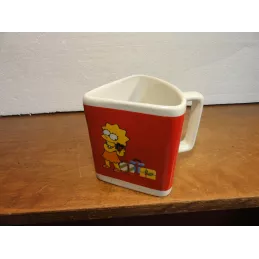 1 MUG SIMPSONS  LISA  HT. 9CM