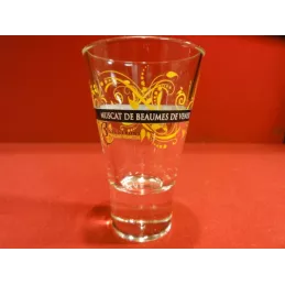 1 VERRE MUSCAT BEAUMES DE VENISE 