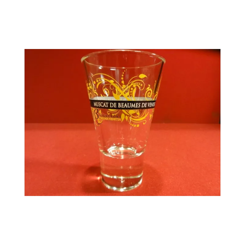 1 VERRE MUSCAT BEAUMES DE VENISE 