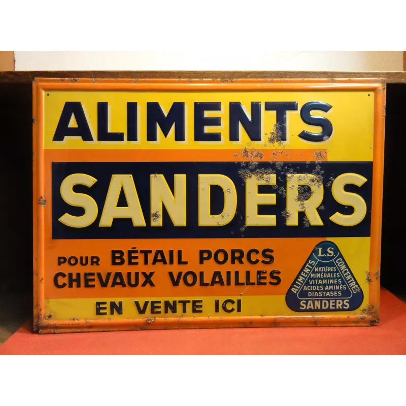 TOLE ALIMENTS SANDERS 51CM X36.50CXM