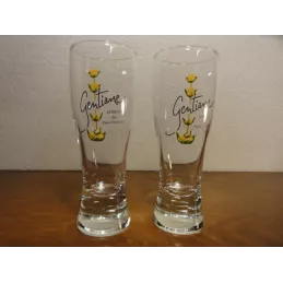 DEUX VERRES GENTIANE 12CL