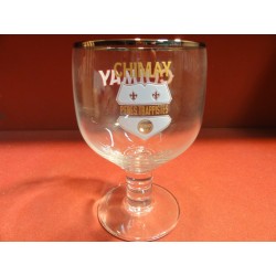 1 VERRE CHIMAY 33CL COLLECTOR  HT 14.70CM