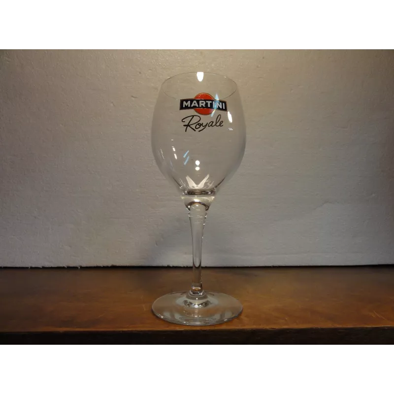 6 VERRES MARTINI ROYALE HT.20CM