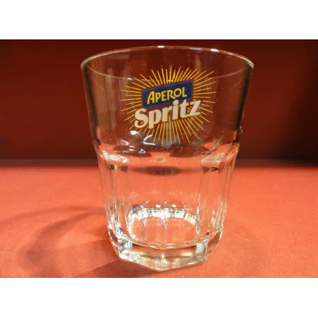 6 VERRES APEROL SPRITZ  HT.10CM