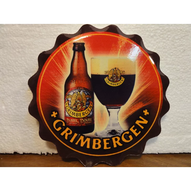 1 SOUS BOCK GRIMBERGEN  EN CERAMIQUE