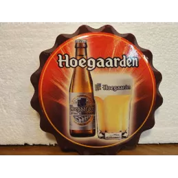 1 SOUS BOCK HOEGAARDEN EN CERAMIQUE 