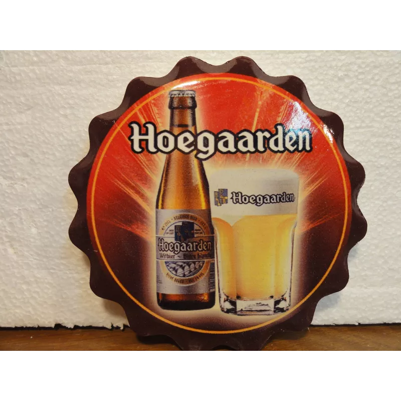 1 SOUS BOCK HOEGAARDEN EN CERAMIQUE 