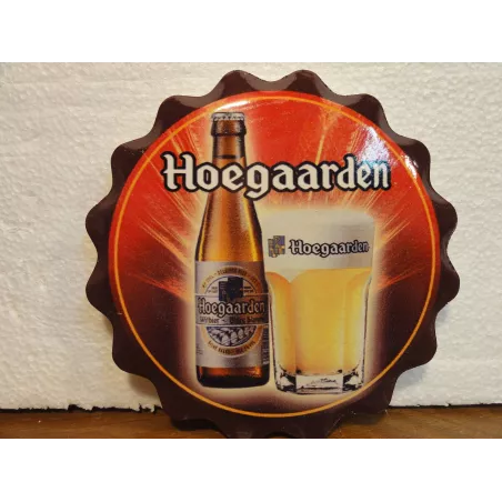 1 SOUS BOCK HOEGAARDEN EN CERAMIQUE