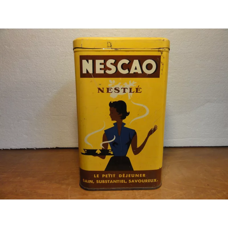 1 BOITE NESCAO NESTLE  19CMX11.70CM X8.40CM